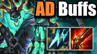 They Finally Buffed AD Thresh, So I Tried it