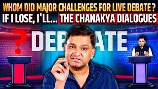 YT Live with Major Gaurav Arya - 18th May | The Chanakya Dialogues English Exclusive YouTube Live |