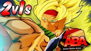 2v1s with The Legendary SSJ Bardock | Anime Battle Arena