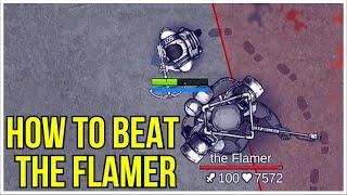 How to Defeat The Flamer in Ares Virus: Survival