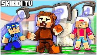 TELEVISION MAN IS CRAZY, HE WILL KILL KEREM COMMISSIONER!  - Minecraft