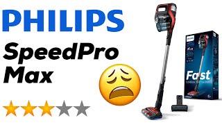  Philips SpeedPro Max—Good AT FIRST, but then requires regular disassembly and cleaning