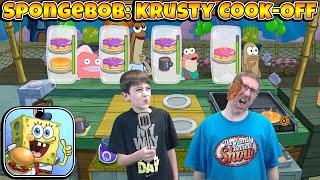 Spongebob Krusty Cook Off Gameplay and Review (iOS and Android Mobile Game)