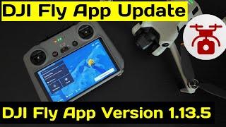 DJI Fly App Update 1.13.5 DJI Mini 4 Pro Drohne & RC 2 Controller