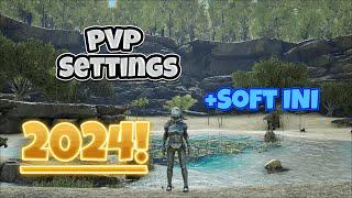 THE BEST PVP SETTINGS in 2024 !! + ini | Haze Ark