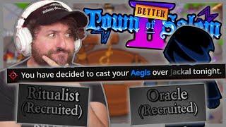 Even when I'm good, I'm bad as a Jackal! | Town of Salem 2 BetterTOS2 Mod w/ Friends