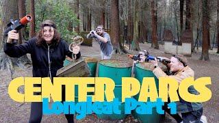 Center Parcs Longleat 2023 | Part 1 | Laser combat | Badminton | Rapids | Rajinda Pradesh