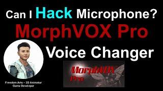 How to hack your microphone, voice changer, change your voice to be children and woman