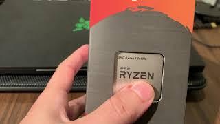 My new AMD Ryzen 9 5950x for my new PC build