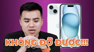 iPhone 15 GIẢM SỐC: KHÔNG CÒN CỬA NÀO cho iPhone 16e