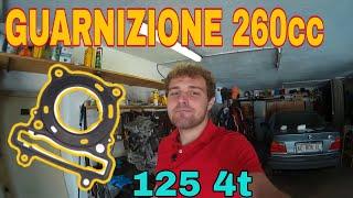 Cambio guarnizione di testa al 260cc [ELABORAZIONE 125]