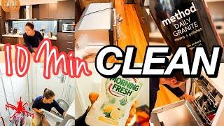 RELAXING SPEED CLEAN | 10 MINUTE INSTANT CLEANING MOTIVATION | ALL DAY CLEAN WITH ME 2020 AUSTRALIA