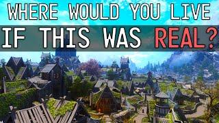 What is the Best City in Skyrim to Live in?