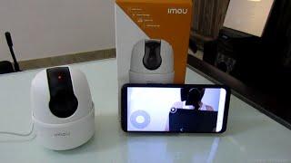 IMOU Wifi IP CAMERA Complete Setup Video