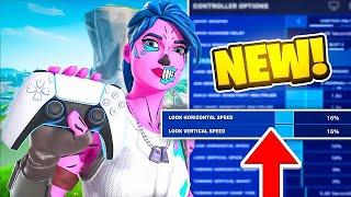 *NEW* BEST Controller settings For Fortnite Season 4 (PS4/PS5/Xbox/PC)