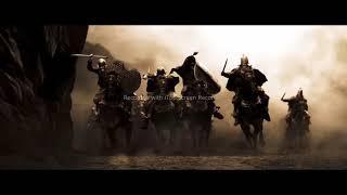 Persian Cavalry Charge- 300 (2007)