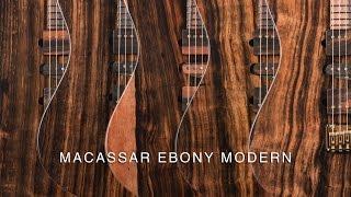 SUHR 2016 COLLECTION - MACASSAR EBONY MODERN