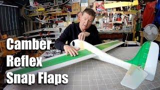 Camber Reflex Snap Flaps