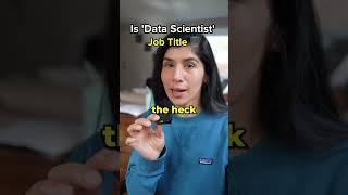 Does Data Scientist Job Title Mean Anything?