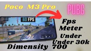 Poco M3 pro Pubg Test | Bgmi Review Price performance  | under 30k