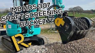 MB HDS 307 Screening Bucket