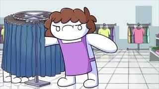 James gets spanked as a kid (TheOdd1sOut) #shorts