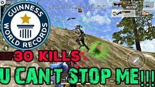 IN HOPELESS LAND 30 KILL TOP PRO PLAYER