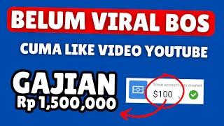 CARA MENCARI UANG DI INTERNET, CUMA LIKE VIDEO YOUTUBE - Cara Dapat Uang Dari Internet