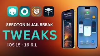 Top free iOS 16 jailbreak tweaks | Supports Serotonin & Dopamine 2 | Part 9