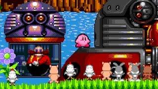 What would happen if Kirby inhaled Dr. Eggman?