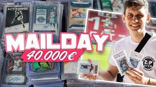 40000€ Sportscards Mailday  Pickups von der Cardvention, Cardbaskets & mehr Deals 