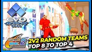 EVO Japan 2023 - Capcom vs SNK 2 Tournament - Top 8 to Top 4 | BAS GAO Rai