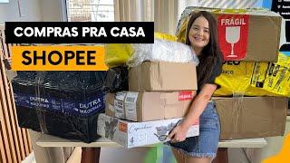 AS MELHORES COMPRINHAS PRA CASA DA SHOPEE | TUDO QUE VOCÊ PRECISA