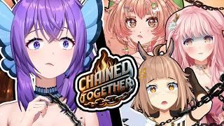 Dieses Spiel ZERSTÖRT Freundschaften ️‍ | CHAINED TOGETHER