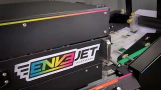 Introducing the 1170 EnveJet - The new, high-speed, streamlined envelope printer from Postmark