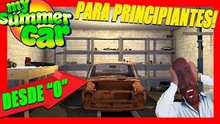 Cómo EMPEZAR EN MY SUMMER CAR en 2020[ FÁCIL Y RÁPIDO! ]