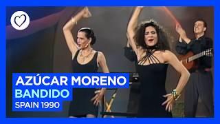 Azúcar Moreno - Bandido - Spain  - Grand Final - Eurovision 1990