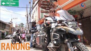 Motorcycling to Ranong in Southern Thailand