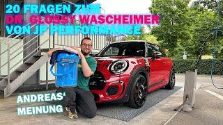 „ABGEHOBEN“: 20 Fragen zum Dr. Glossy Wascheimer by JP Performance: Test und meine Meinung zum Hype