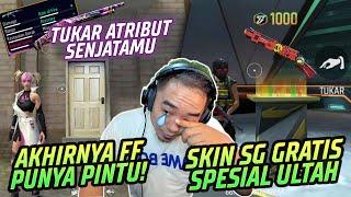 TERHARU SAMPE NANGIS  GARA GARA REVIEW ADVANCE SERVER FREE FIRE TERBARU PENUH NOSTALGIA