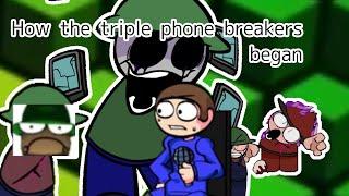 How the Triple Phone Breakers began