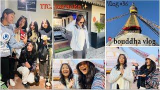 Bouddha - Outing w/ friends | Karaoke | Vlog#36 | Oviya Bhandari |