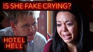 Someone Get Them A Tissue! | Hotel Hell | Gordon Ramsay