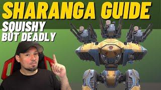 War Robots Titan Guide Sharanga