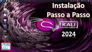 Kali Linux 2024 - Instalação Passo a Passo