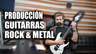 8 TÉCNICAS ESENCIALES PARA LA PRODUCCIÓN DE GUITARRAS ROCK & METAL | Estudiorl.cl