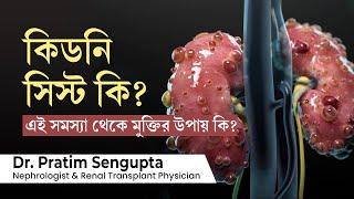 কিডনি সিস্ট কি এবং কিডনি সিস্ট এর চিকিৎসা কি? What is kidney cyst? Symptoms and treatment in bengali