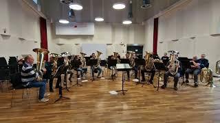 Viva La Vida - Coldplay - Tuba Ensemble - Solo Tuba: Daniel Ridder - Arr. Tim Olt