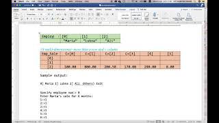 iMakeItEasy: How To Array - 2D and 3D Application (C Programming)