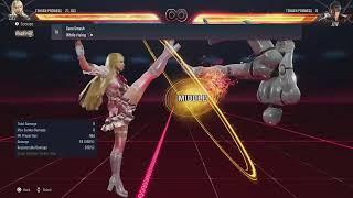 Tekken 8 - Lili All Moves (Move List/Command List)